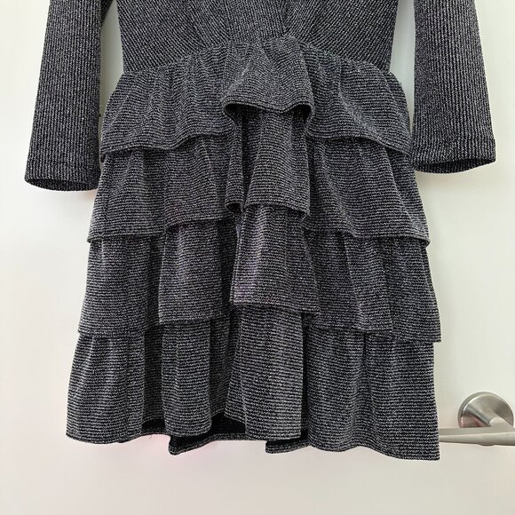 IRO Revert Ruffled Deep-V Dress - Picture 5 of 7